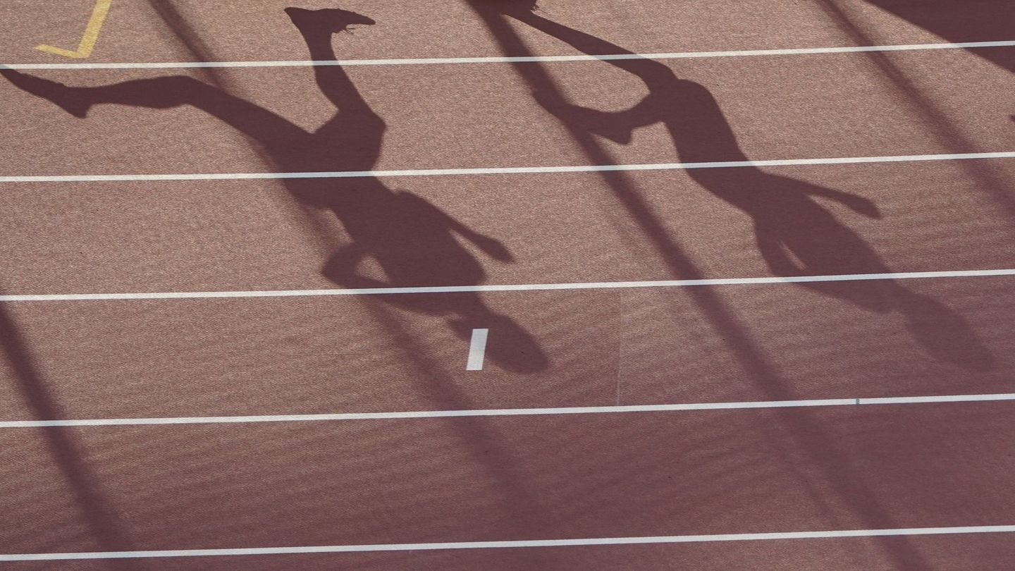 Leichtathletik Foto: Marcus Brandt/dpa