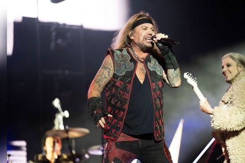 Vince Neil von Mötley Crüe erlitt vor einigen Monaten einen Schlaganfall.
