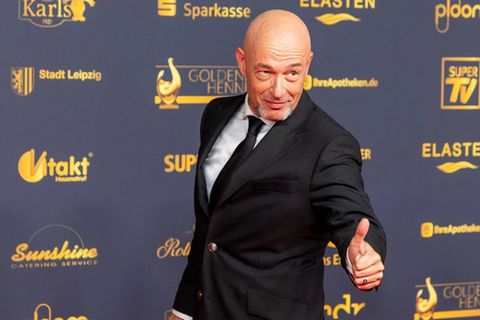 Rückkehr mit neuer Musik und auf die Bühne: Der Graf von Unheilig bei der Goldenen Henne 2025.