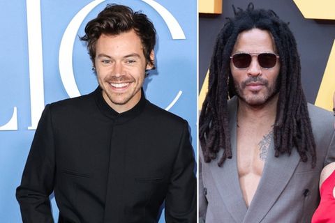 Lenny Kravitz soll der Romanze zwischen Tochter Zoë und Harry Styles seinen Segen gegeben haben.