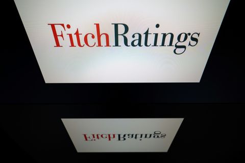 Logo der Rating-Agentur Fitch