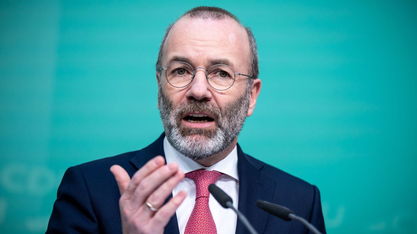 EVP-Chef Manfred Weber: "Es ist wichtig, dass wir Jobs in der Autoindustrie sichern und die Arbeiter für uns gewinnen." Foto: Mi