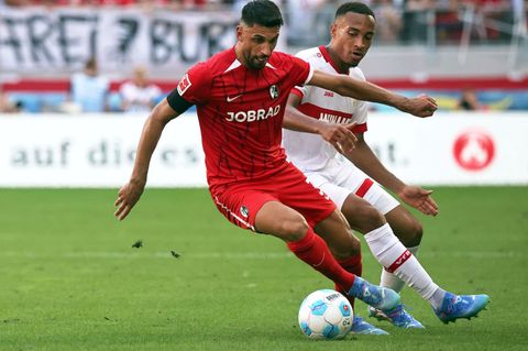 Beim Spiel des SC Freiburg gegen den VfB Stuttgart geht es auch um die Vorherrschaft in Baden-Württemberg. Foto: Philipp von Dit