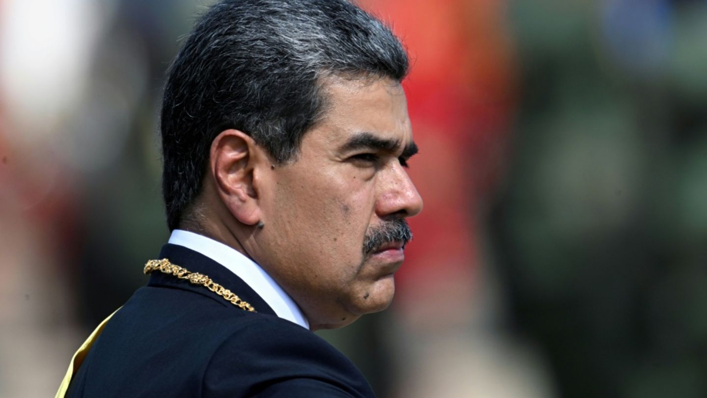 Der venezolanische Präsident Nicolás Maduro