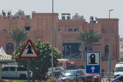 Die Empörung über Israels Angriff in Katar dauert an. (Archivbild) Foto: Jon Gambrell/AP/dpa