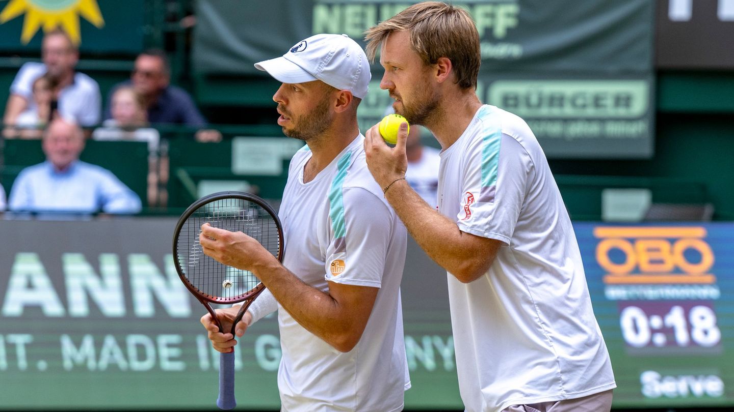 Tennis: Without Zverev: Davis Cup team easily moves into the final round