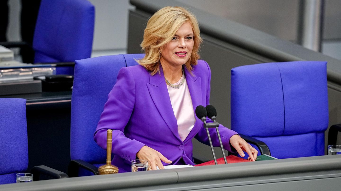 Bundestagspräsidentin Julia Klöckner
