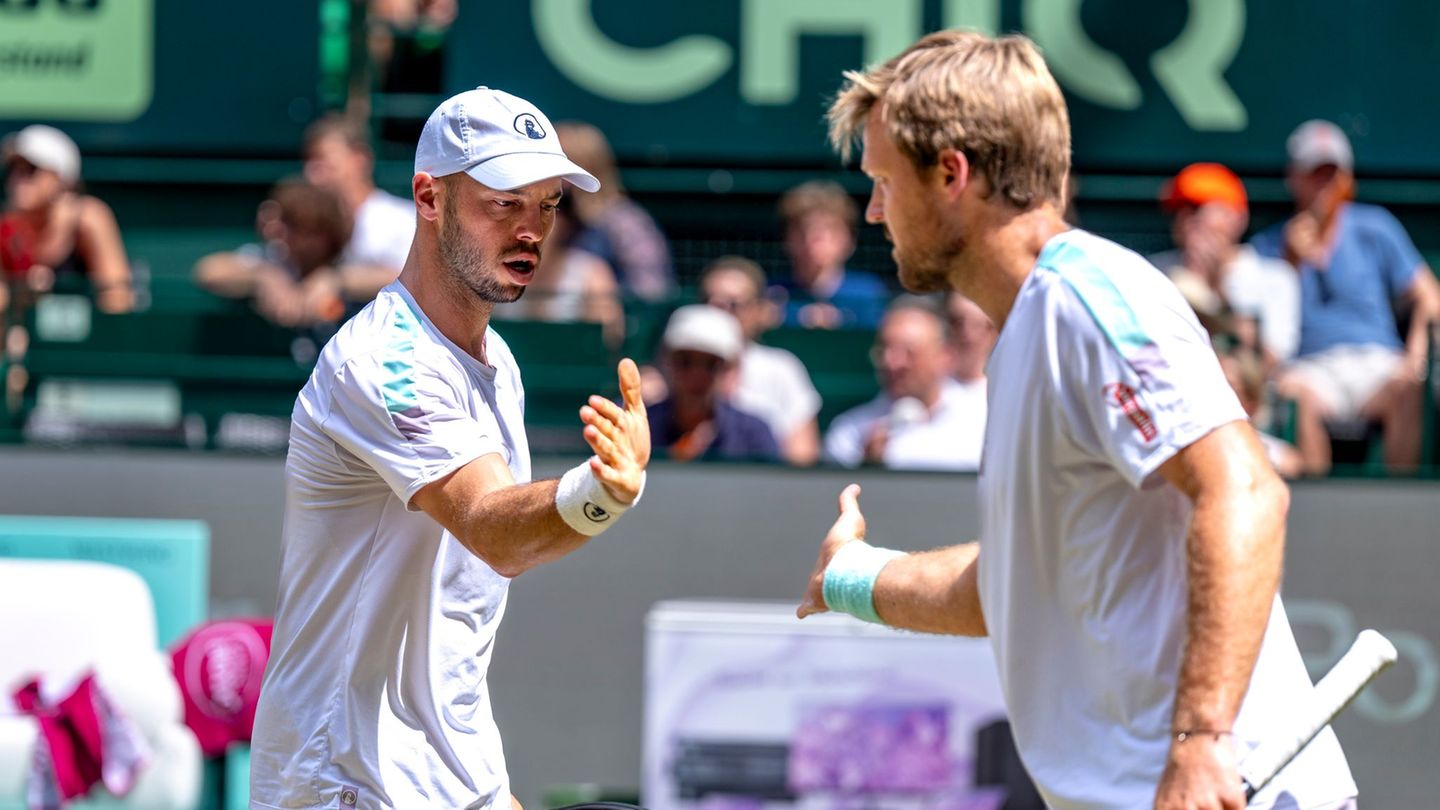 Tennis: Without Zverev: Davis Cup team easily moves into the final round