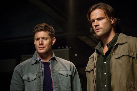 Jensen Ackles (l.) und Jared Padalecki spielten 15 Staffeln lang die Brüder Dean und Sam Winchester in "Supernatural".