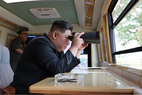 Nordkoreas Machthaber Kim Jong