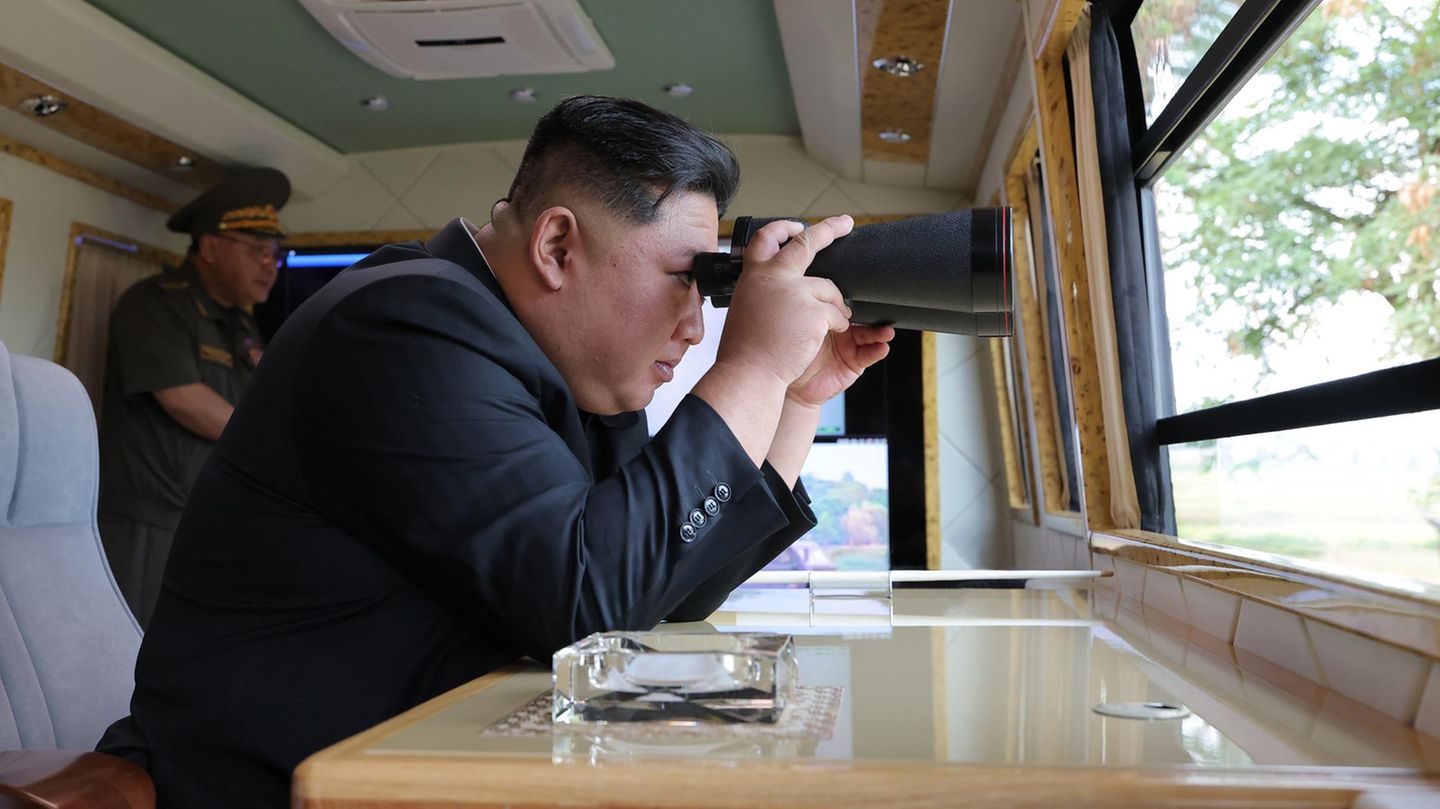 Nordkoreas Machthaber Kim Jong