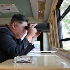 Nordkoreas Machthaber Kim Jong