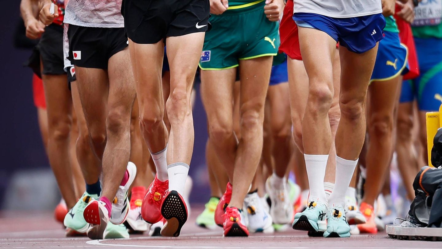 13. September: Schritt für Schritt 35 Kilometer Gehen bei Leichtathletik-WM