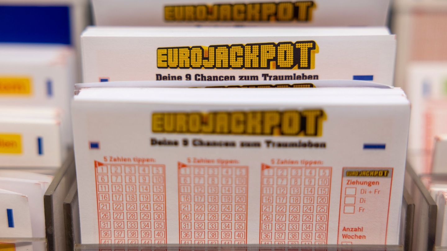 Alle Zahlen im Eurojackpot richtig zu erraten, hat bisher noch niemand geschafft. (Symbolbild) Foto: Thomas Banneyer/dpa