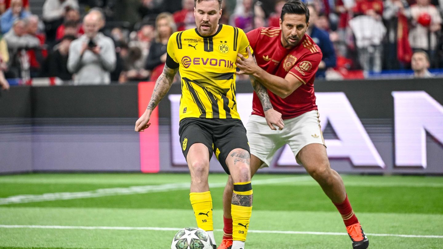 Bald Stadionsprecher in Dortmund? Foto: Harry Langer/dpa