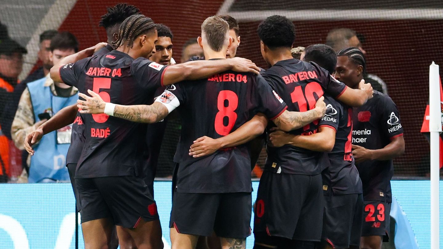Bundesliga: Ninth gives victory: Hjulmand and Bayer freedom