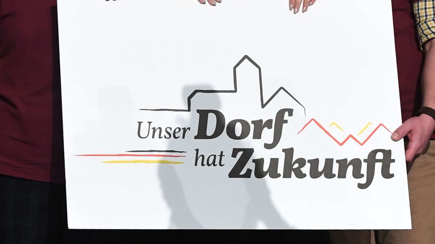Ruppendorf und Dörgenhausen vertreten Sachsen im Bundesfinale des Wettbewerbs "Unser Dorf hat Zukunft". (Symbolbild) Foto: Ralf