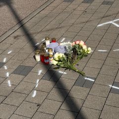 Gedenken in Niedernhall an verstorbenen Jungen
