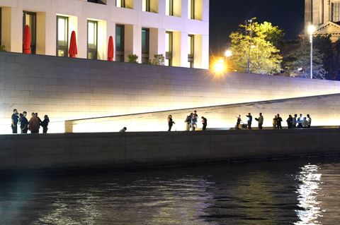 Beim Humboldt Forum ist es erneut zu einer Auseinandersetzung mit Verletzten gekommen. (Symbolbild) Foto: Pierce Adler/dpa