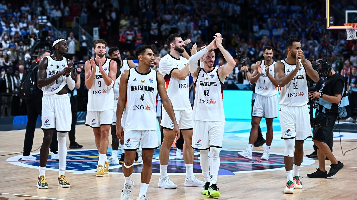 Before the final: “Don’t play for silver”: basketball player hot for EM gold