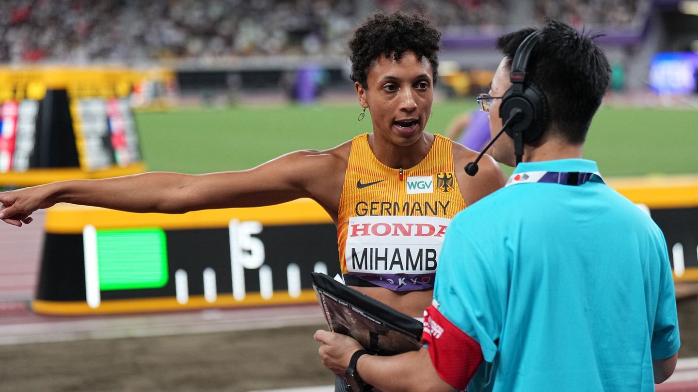 Athletics: long femor Mihambo after thrill in the World Cup final