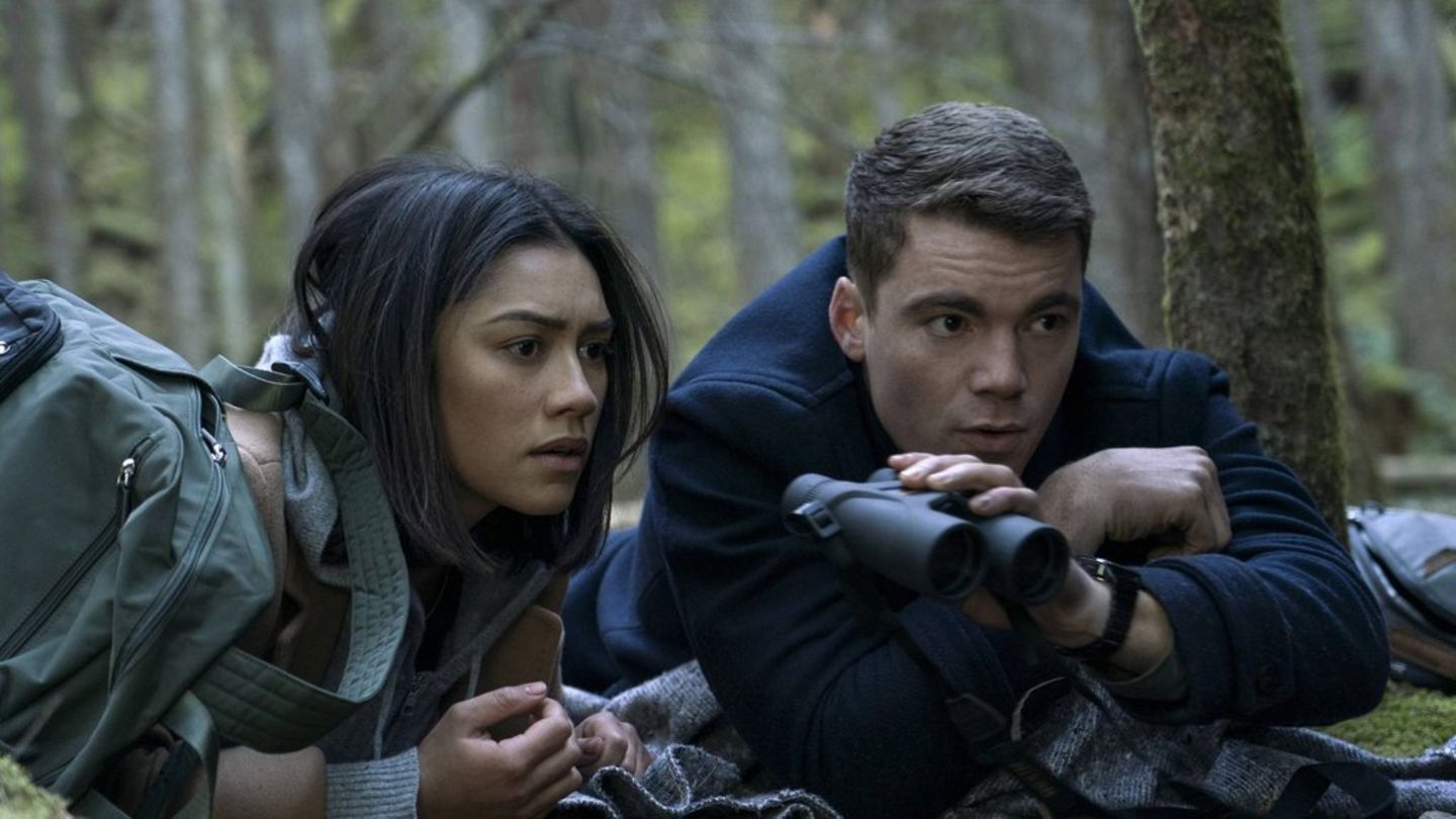 Gabriel Basso muss in der dritten Staffel der beliebten Netflix-Serie "The Night Agent" ohne Luciane Buchanan auskommen.