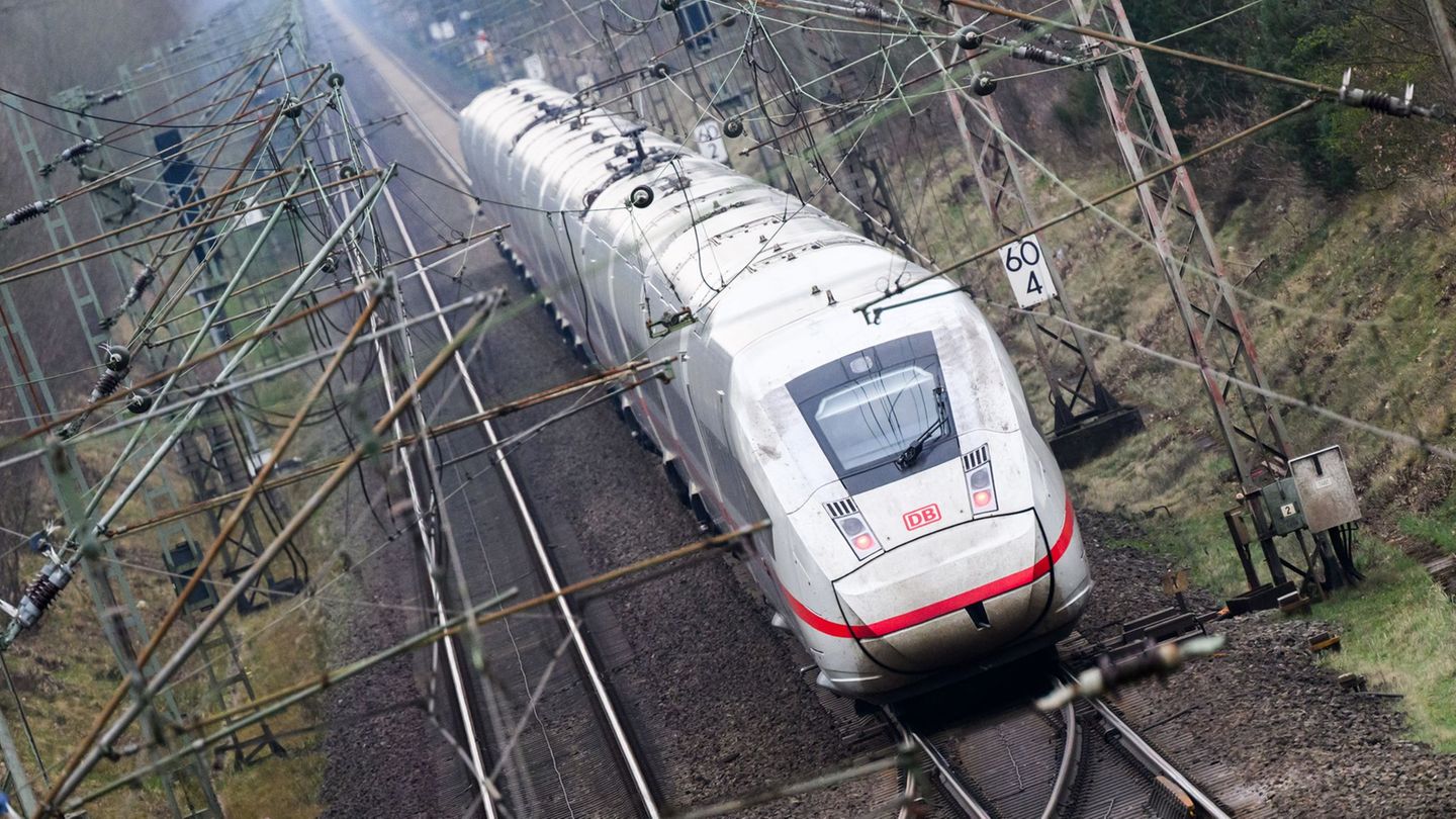 ICE der Deutschen Bahn