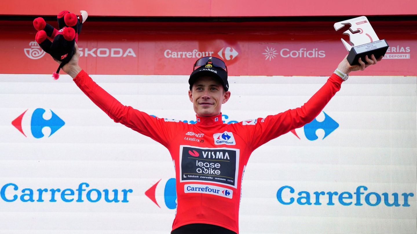 Routing in Spain: Vingegaard after climbing victory before the first Vuelta triumph