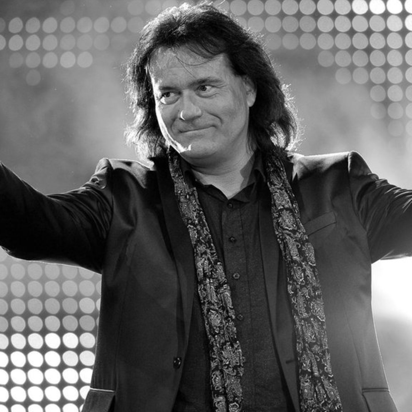 Andreas Martin 2010 bei einem Auftritt in einer TV-Show