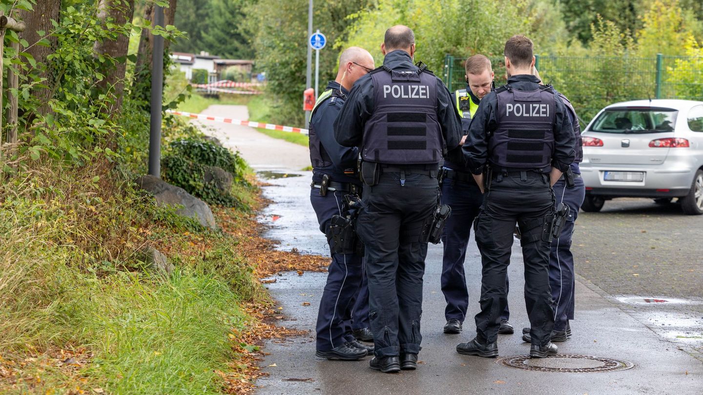Nach einem mutmaßlichen Messerangriff in Kreuztal im Siegerland ist ein Mann festgenommen worden. Foto: Kai Osthoff/dpa