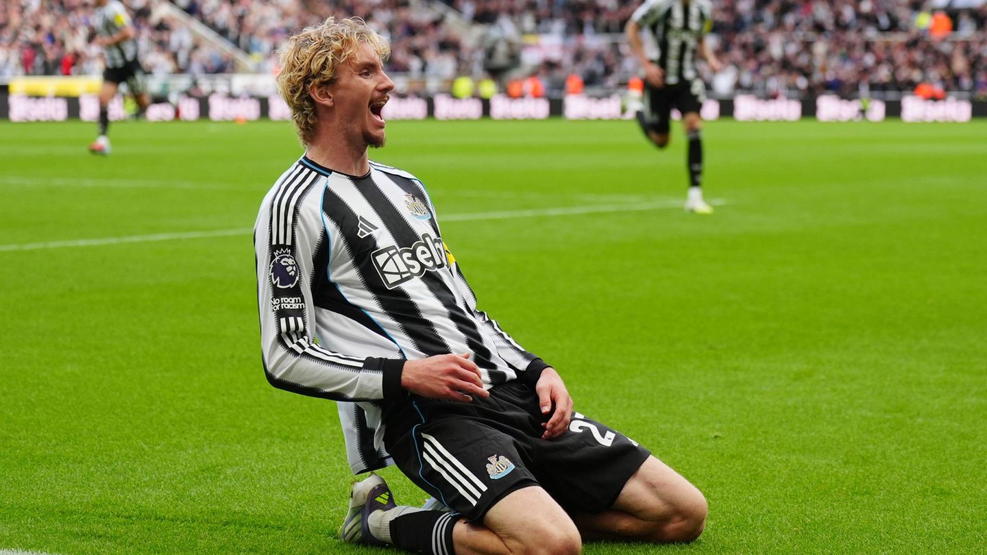 Premier League: Debut with winning goal: Woltemade celebrates perfect debut