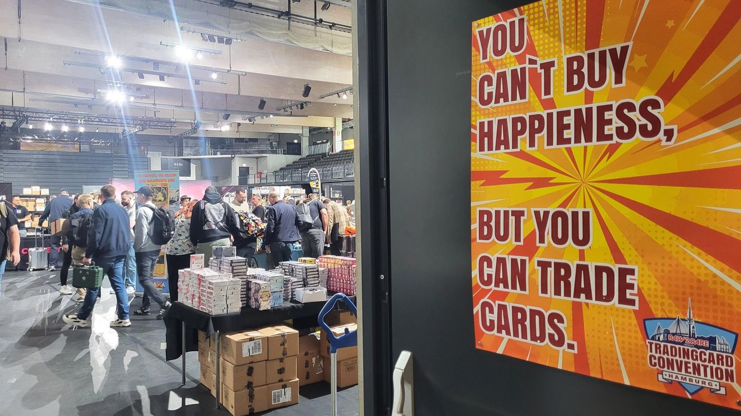 Einblick in TCG Convention Hamburg