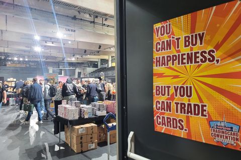 Einblick in TCG Convention Hamburg