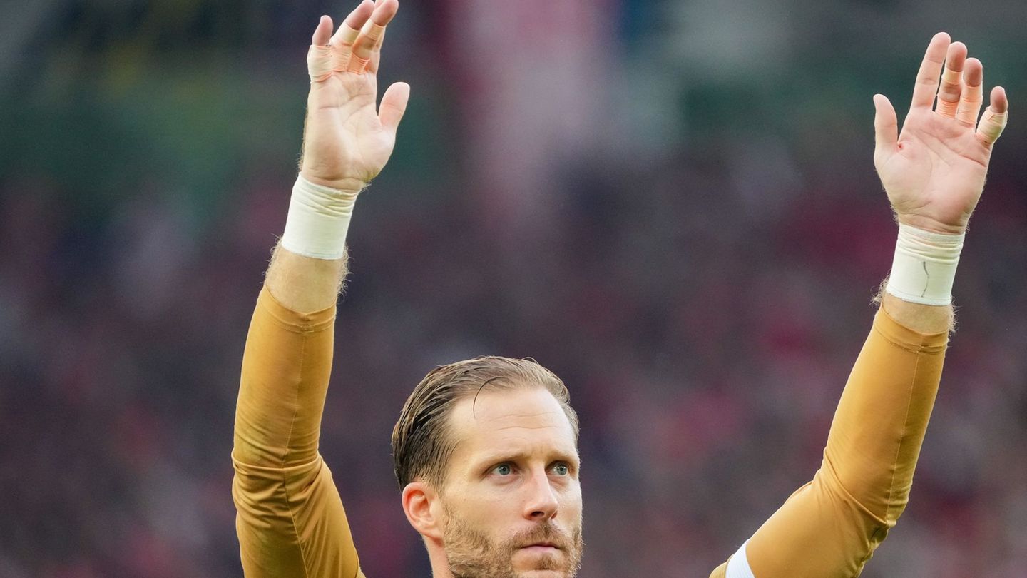 Leistet sich einen Patzer gegen Union: DFB-Keeper Oliver Baumann. Foto: Soeren Stache/dpa