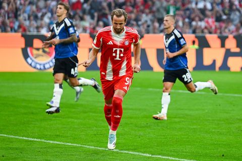 Harry Kane traf auch gegen den HSV. Foto: Sven Hoppe/dpa