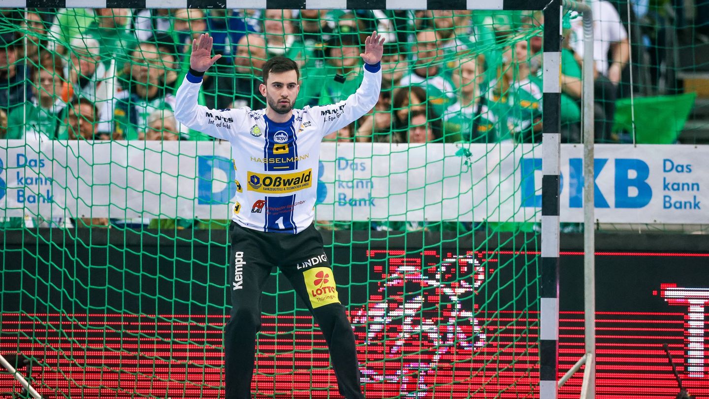 Hielt stark, konnte die Niederlage aber nicht verhindern: Matija Spikic. Foto: Jan Woitas/dpa