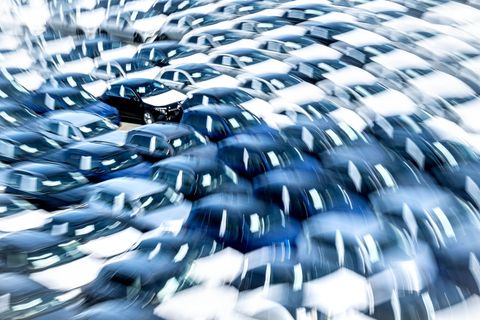 Globale Autoindustrie mit Gewinneinbruch im ersten Halbjahr (Symbolbild) Foto: Sina Schuldt/dpa