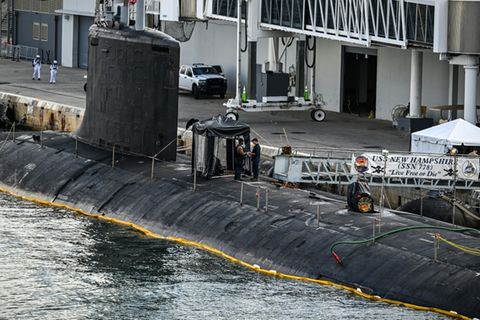 Australien will Flotte atomgetriebner U-Boote aufbauen