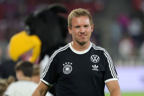 Julian Nagelsmann verfolgt auch die Basketball-EM. Foto: Rolf Vennenbernd/dpa