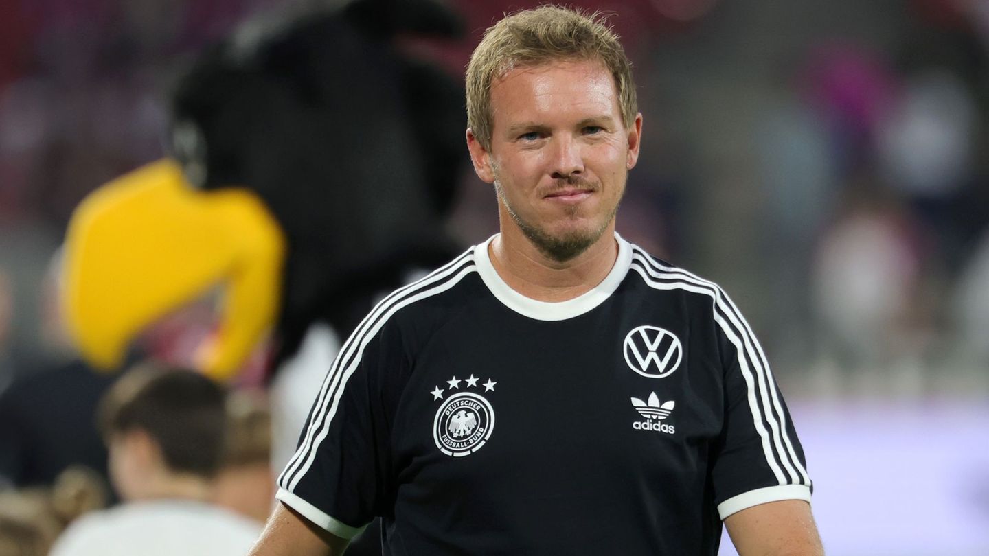 Julian Nagelsmann verfolgt auch die Basketball-EM. Foto: Rolf Vennenbernd/dpa