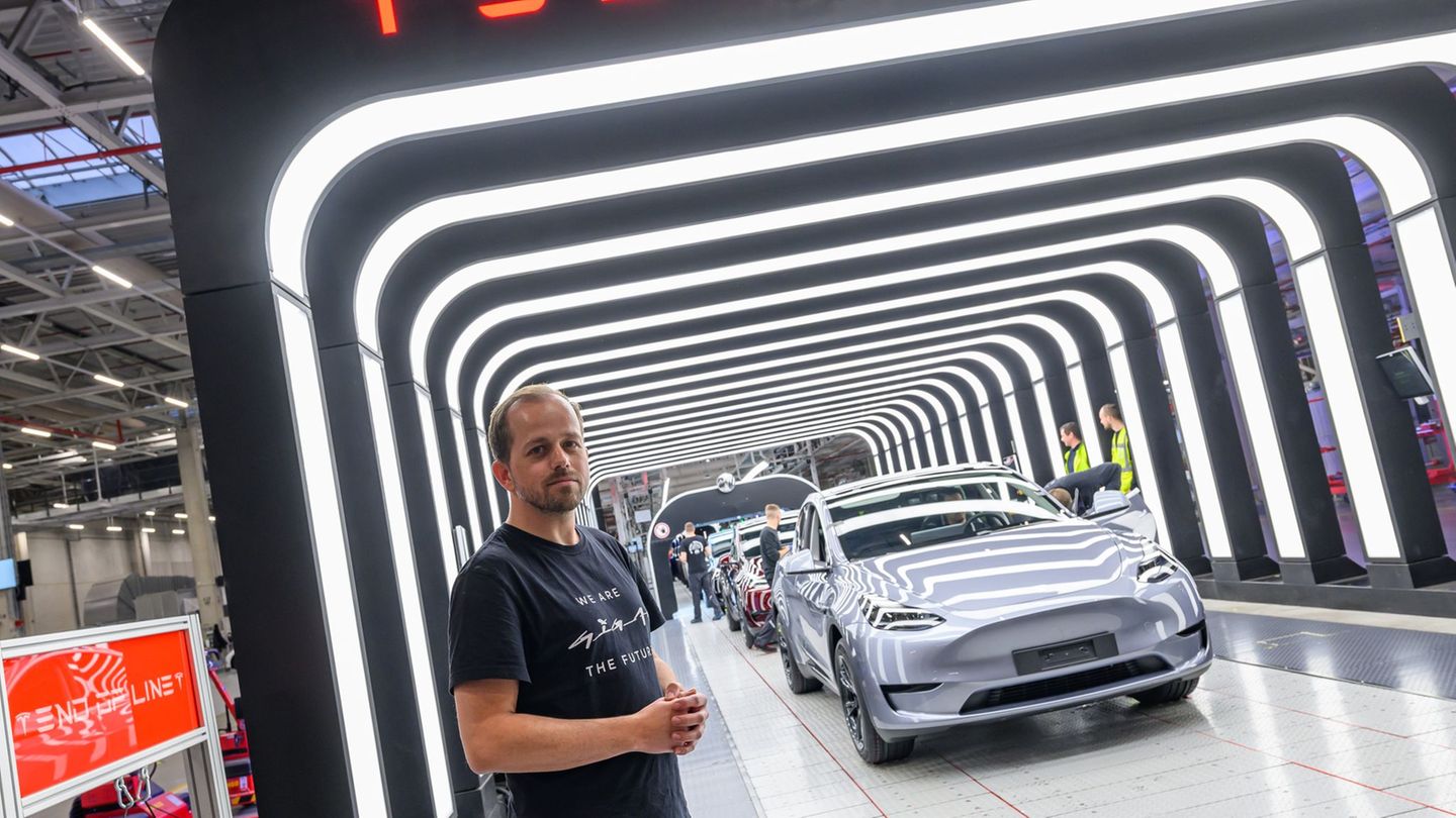 Sales: Tesla plant manager sees “positive trend” for Grünheide