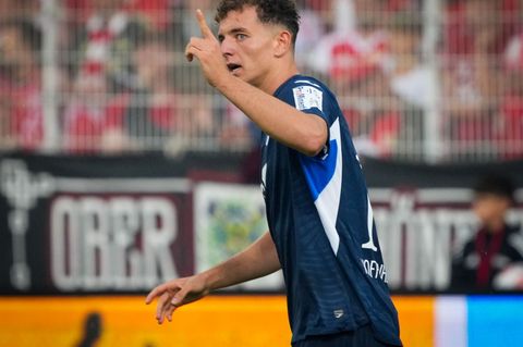 In Topform gegen seinen Ex-Club: Hoffenheims Fisnik Asllani. Foto: Soeren Stache/dpa