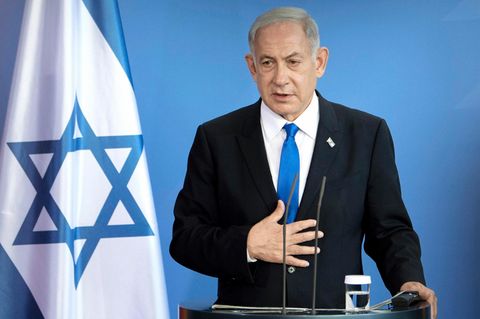 Israels Regierungschef Benjamin Netanjahu
