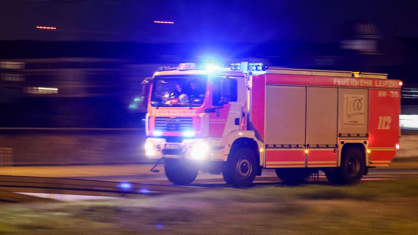 Gleich mehrere Containerbrände haben die Feuerwehr in Dresden beschäftigt. (Symbolbild) Foto: Jan Woitas/dpa