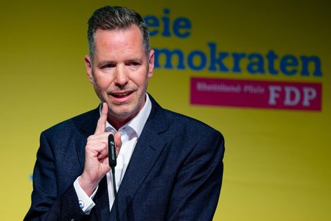 Christian Dürr als Bundesvorsitzender der FDP