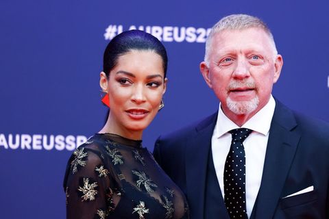 Lilian de Carvalho Monteiro und Boris Becker gaben sich vor genau einem Jahr das Jawort.