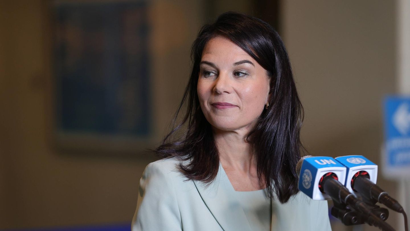Seit dem 9. September ist Ex-Außenministerin Annalena Baerbock Präsidentin der UN-Generalversammlung