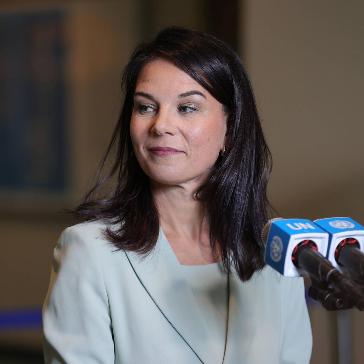 Seit dem 9. September ist Ex-Außenministerin Annalena Baerbock Präsidentin der UN-Generalversammlung