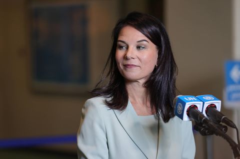 Seit dem 9. September ist Ex-Außenministerin Annalena Baerbock Präsidentin der UN-Generalversammlung