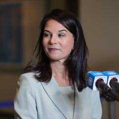 Seit dem 9. September ist Ex-Außenministerin Annalena Baerbock Präsidentin der UN-Generalversammlung